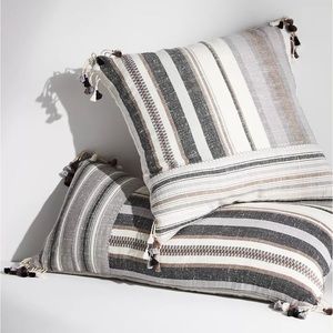 Anthropologie Woven hadley pillows